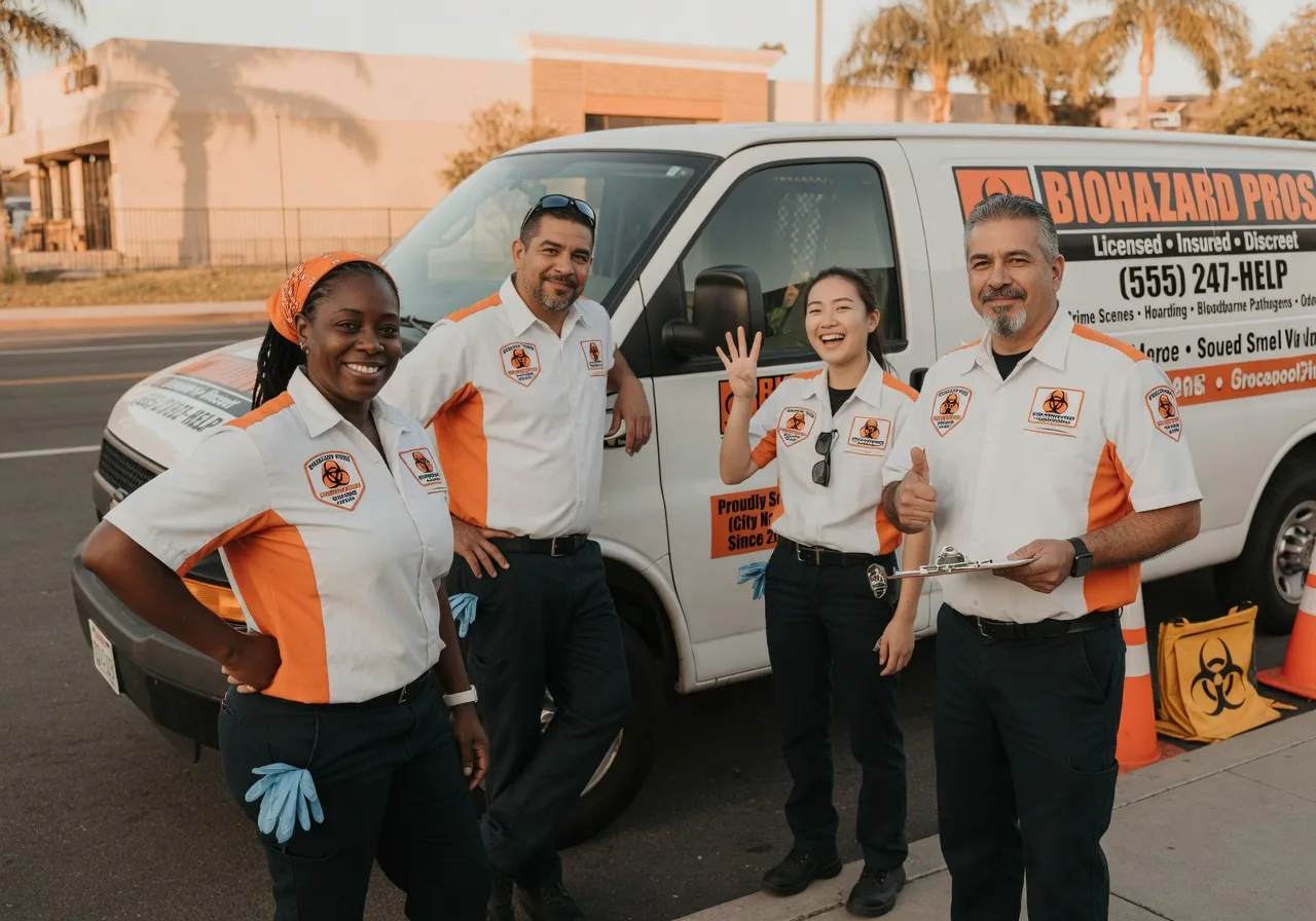 Biohazard Cleanup company in Brookesmith, TX